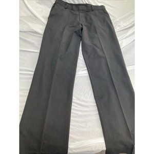 Dockers D2 Straight Fit Grey Black  Pants Men's 34x34 Pleated Dress Pants